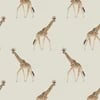 Sophie Allport Giraffe Off White Wallpaper Sophie Allport Giraffe Off White Wallpaper