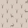 Sophie Allport Highland Stag Rutland Stone Wallpaper Sophie Allport Highland Stag Rutland Stone Wallpaper