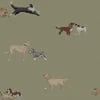 Sophie Allport Doggy Daycare Mossbank Green Wallpaper Sophie Allport Doggy Daycare Mossbank Green Wallpaper