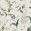 Sophie Allport Wild Floral Langham White Wallpaper Sophie Allport Wild Floral Langham White Wallpaper