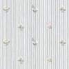 Martha Stewart Garden Stripe Grey Blue Wallpaper Martha Stewart Garden Stripe Grey Blue Wallpaper