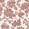 Martha Stewart Jacobean Russet Wallpaper Martha Stewart Jacobean Russet Wallpaper