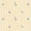 Martha Stewart Garden Stripe Ochre Wallpaper Martha Stewart Garden Stripe Ochre Wallpaper