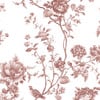 Martha Stewart Floral Vine Russet Wallpaper Martha Stewart Floral Vine Russet Wallpaper