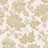 Martha Stewart Jacobean Antique Gold Wallpaper Martha Stewart Jacobean Antique Gold Wallpaper