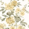 Laura Ashley Romilly Butter Yellow Wallpaper Laura Ashley Romilly Butter Yellow Wallpaper