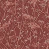 Clarissa Hulse Wild Chervil Madder & Pewter Wallpaper Clarissa Hulse Wild Chervil Madder & Pewter Wallpaper