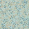 Clarissa Hulse Virginia Creeper Powder Blue & Gold Wallpaper Clarissa Hulse Virginia Creeper Powder Blue & Gold Wallpaper