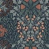 Oak & Willow Ink Blue Wallpaper Oak & Willow Ink Blue Wallpaper