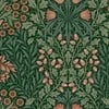 Oak & Willow Privet Green Wallpaper Oak & Willow Privet Green Wallpaper