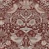 Strawberry Thief Damson Wallpaper Strawberry Thief Damson Wallpaper