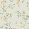 Cath Kidston Birds and Roses Sage Wallpaper Cath Kidston Birds and Roses Sage Wallpaper