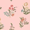 Cath Kidston Flutter Bunches Pink Wallpaper Cath Kidston Flutter Bunches Pink Wallpaper