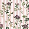 Cath Kidston Climbing Rose Pink and Mauve Wallpaper Cath Kidston Climbing Rose Pink and Mauve Wallpaper