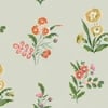 Cath Kidston Flutter Bunches Sage Wallpaper Cath Kidston Flutter Bunches Sage Wallpaper