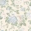Cath Kidston Garden Rose Blue Wallpaper Cath Kidston Garden Rose Blue Wallpaper