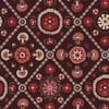 Joules Festival Floral Trellis Red Wallpaper Joules Festival Floral Trellis Red Wallpaper