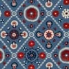 Joules Festival Floral Trellis Blue Wallpaper Joules Festival Floral Trellis Blue Wallpaper