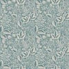 Rustling Leaves Teal Wallpaper Rustling Leaves Teal Wallpaper