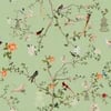 Rockett St George The Secret Garden Chinoiserie Green Tea Wallpaper Rockett St George The Secret Garden Chinoiserie Green Tea Wallpaper