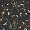 Rockett St George The Secret Garden Chinoiserie Black Ink Wallpaper Rockett St George The Secret Garden Chinoiserie Black Ink Wallpaper