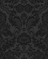 Gothic Damask Noir Wallpaper Gothic Damask Noir Wallpaper