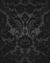 Gothic Damask Noir Wallpaper Gothic Damask Noir Wallpaper