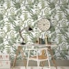 Midsummer Fern Lush Wallpaper Midsummer Fern Lush Wallpaper