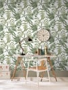 Midsummer Fern Lush Wallpaper Midsummer Fern Lush Wallpaper