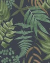 Midsummer Fern Navy Wallpaper Midsummer Fern Navy Wallpaper