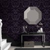 Gothic Damask Plum Wallpaper Gothic Damask Plum Wallpaper