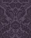 Gothic Damask Plum Wallpaper Gothic Damask Plum Wallpaper