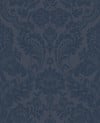 Gothic Damask Flock Cobalt Wallpaper Gothic Damask Flock Cobalt Wallpaper