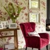 Laura Ashley Gosford Cranberry Wallpaper Laura Ashley Gosford Cranberry Wallpaper