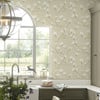 Laura Ashley Magnolia Grove Natural Wallpaper Laura Ashley Magnolia Grove Natural Wallpaper