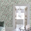 Laura Ashley Eglantine Eau de Nil Wallpaper Laura Ashley Eglantine Eau de Nil Wallpaper