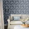 Laura Ashley Magnolia Grove Dusky Seaspray Wallpaper Laura Ashley Magnolia Grove Dusky Seaspray Wallpaper