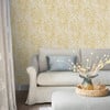 Laura Ashley Picardie Pale Gold Wallpaper Laura Ashley Picardie Pale Gold Wallpaper