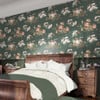 Laura Ashley Rosemore Fern Wallpaper Laura Ashley Rosemore Fern Wallpaper
