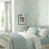 Laura Ashley Josette Duck Egg Wallpaper Laura Ashley Josette Duck Egg Wallpaper