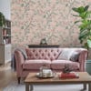 Laura Ashley Eglantine Blush Wallpaper Laura Ashley Eglantine Blush Wallpaper