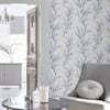 Laura Ashley Pussy Willow Midnight Wallpaper Laura Ashley Pussy Willow Midnight Wallpaper