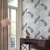 Laura Ashley Belvedere Midnight Wallpaper Laura Ashley Belvedere Midnight Wallpaper