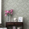 Laura Ashley Parterre Sage Wallpaper Laura Ashley Parterre Sage Wallpaper
