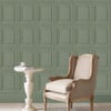 Laura Ashley Redbrook Wood Panel Sage Wallpaper Laura Ashley Redbrook Wood Panel Sage Wallpaper