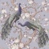 Laura Ashley Belvedere Pale Iris Wallpaper Laura Ashley Belvedere Pale Iris Wallpaper