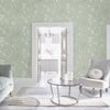 Laura Ashley Elderwood Sage Wallpaper Laura Ashley Elderwood Sage Wallpaper