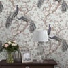 Laura Ashley Belvedere Duck Egg Wallpaper Laura Ashley Belvedere Duck Egg Wallpaper