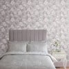 Laura Ashley Fleurir Sugared Violet Wallpaper Laura Ashley Fleurir Sugared Violet Wallpaper