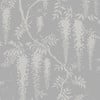 Next Wisteria Trails Grey Wallpaper Next Wisteria Trails Grey Wallpaper
